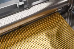 鋼帶熔融成型造粒機-布料器