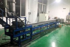 鋼帶熔融成型造粒機用戶現(xiàn)場